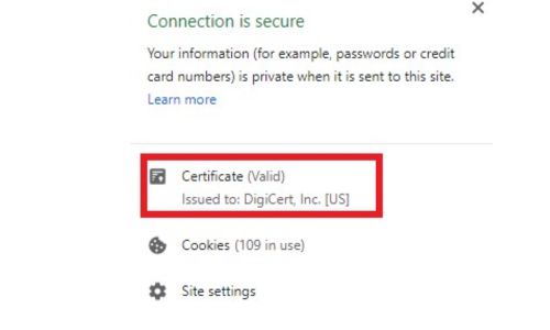 Check Your SSL Certificate