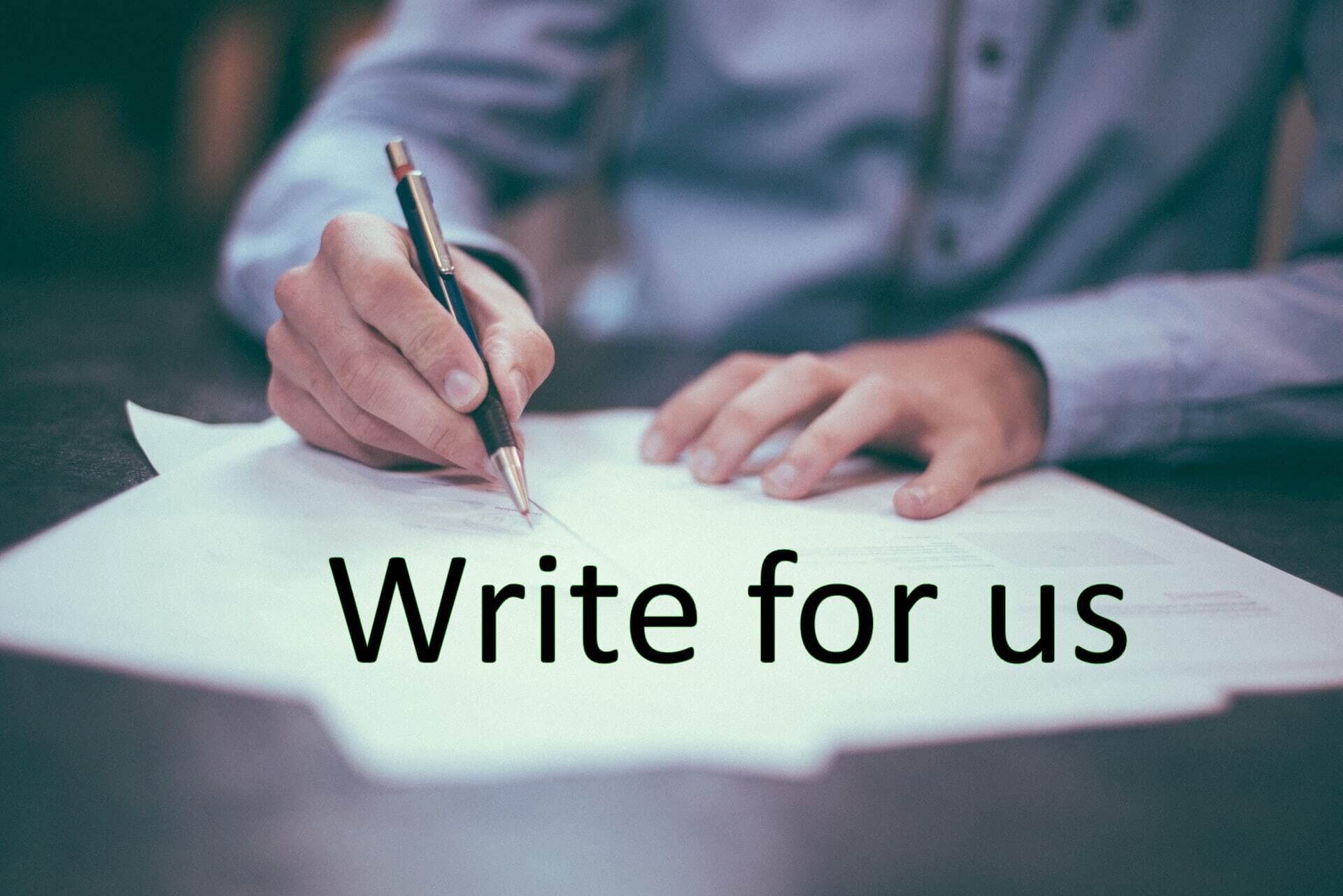 write for us