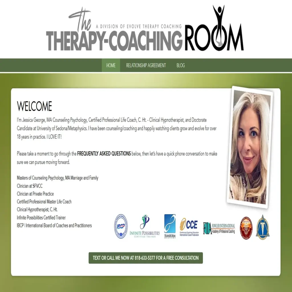 Therapy-Coaching