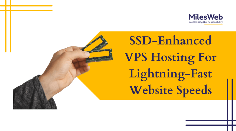 SSD-Enhanced VPS Hosting For Lightning-Fast Website Speeds