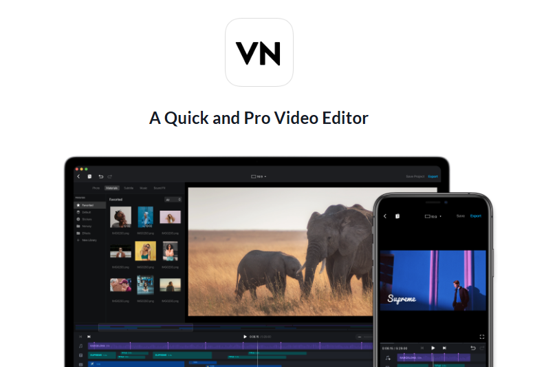 VN Video Editor