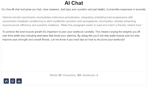 Maintaining readability and tone