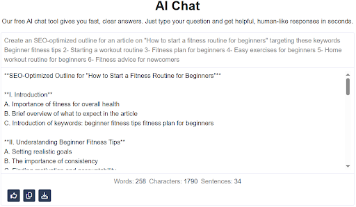 Structuring articles with SEO in mind