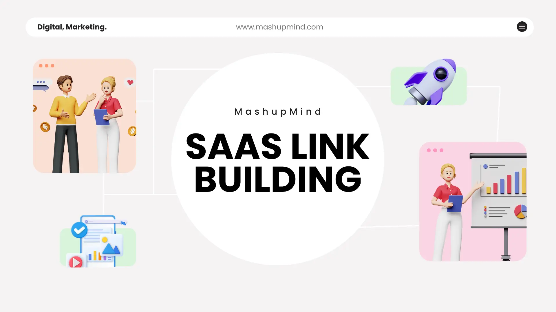 Saas Link Building Agency