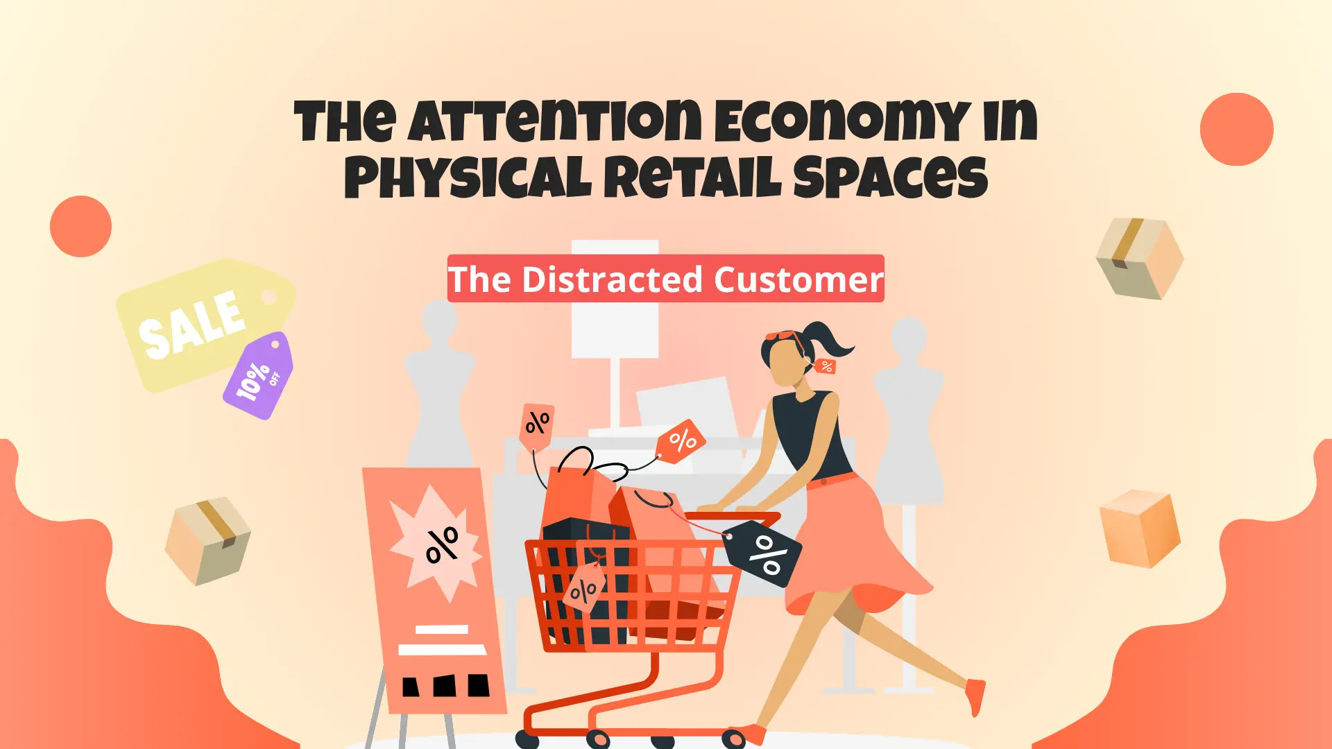 The Distracted Customer