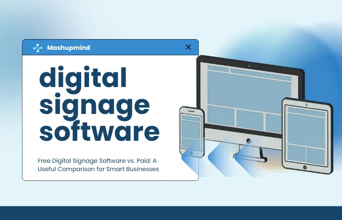digital signage software