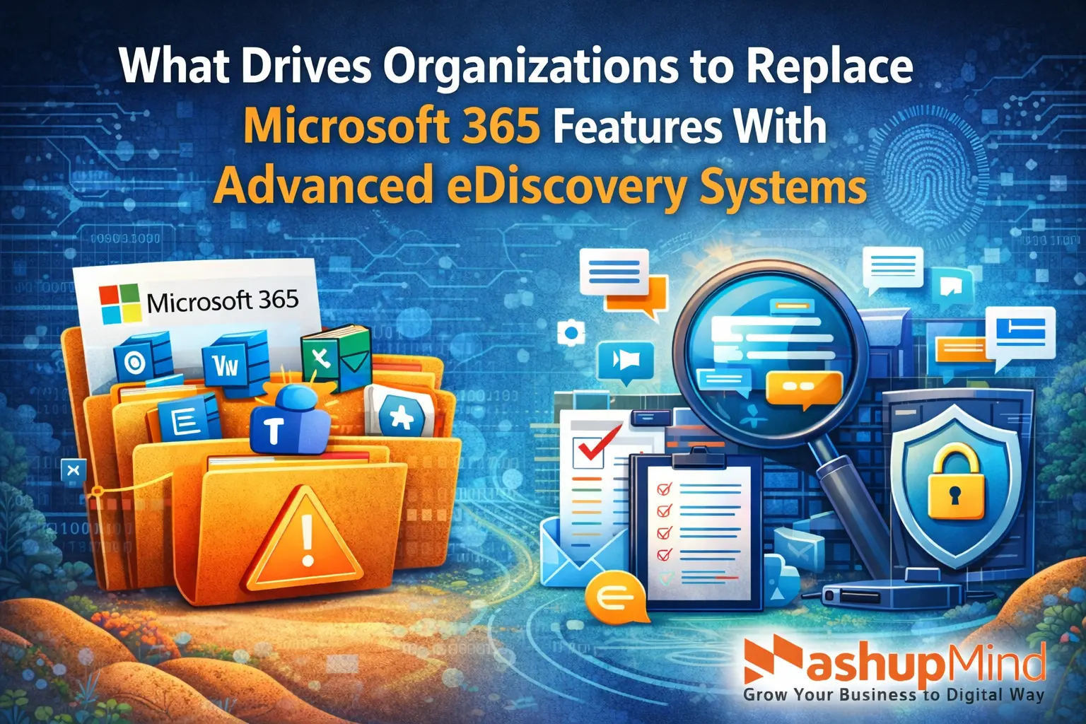 Microsoft 365 to eDiscovery