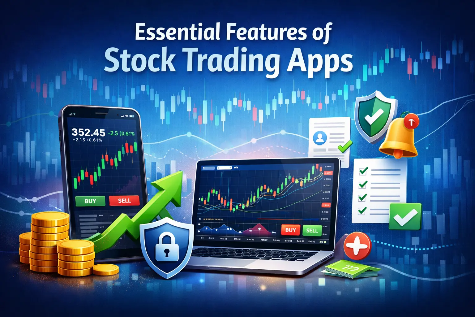 trading app
