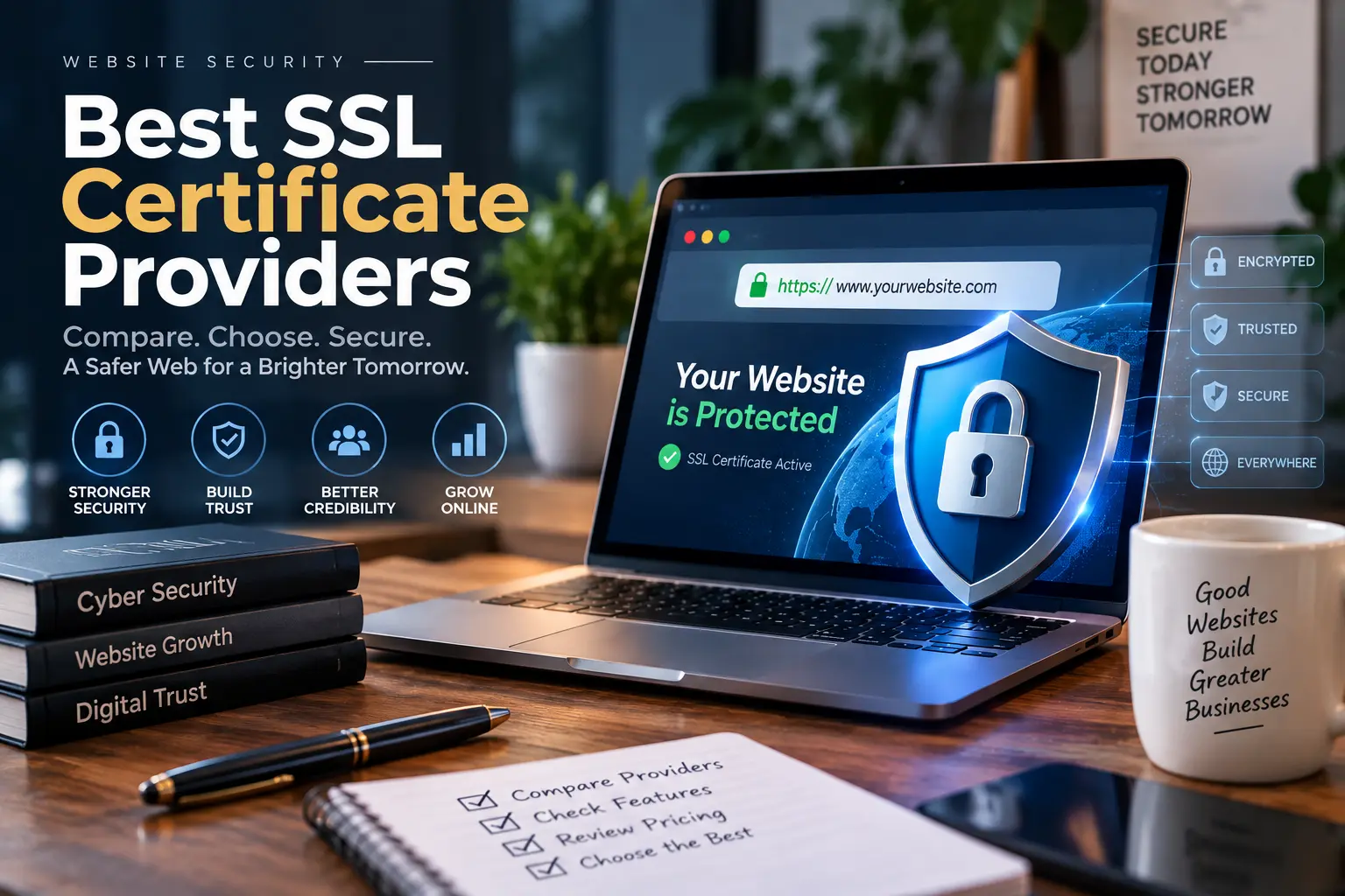 Best SSL Certificate Providers