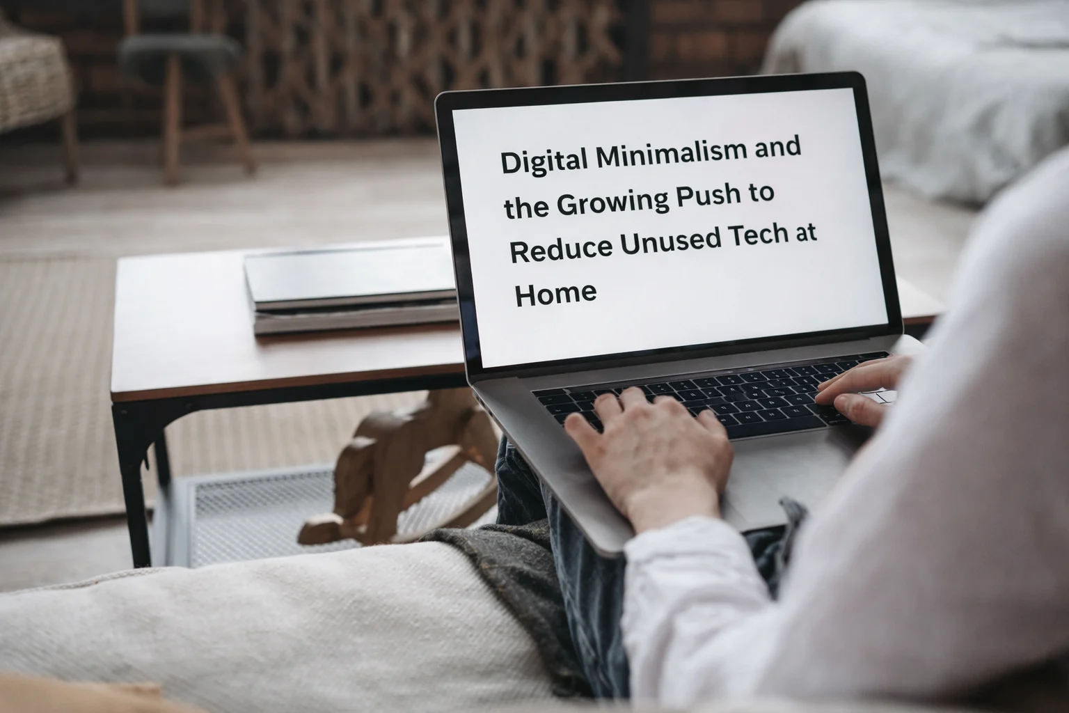 Digital Minimalism and the Growing Push to Reduce Unused Tech at Home