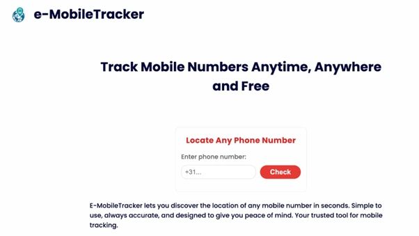 E-mobiletracker