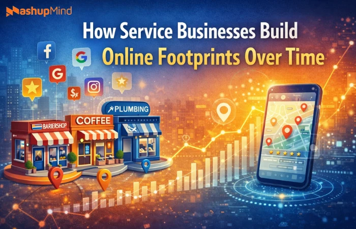 How Service Businesses Build Online Footprints Over Time