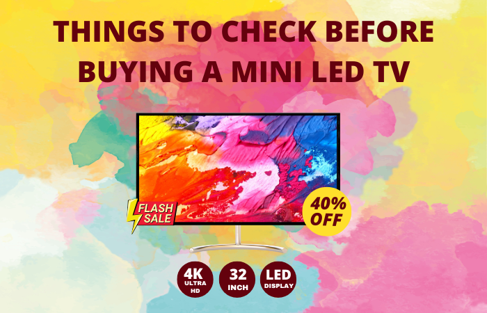 Mini LED TV
