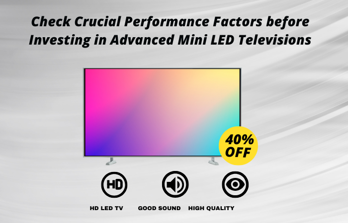 mini led TVs