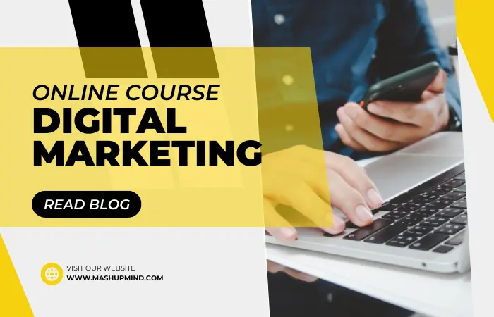 Online digital marketing Course