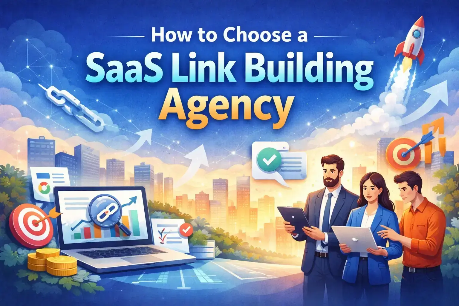 SaaS link building