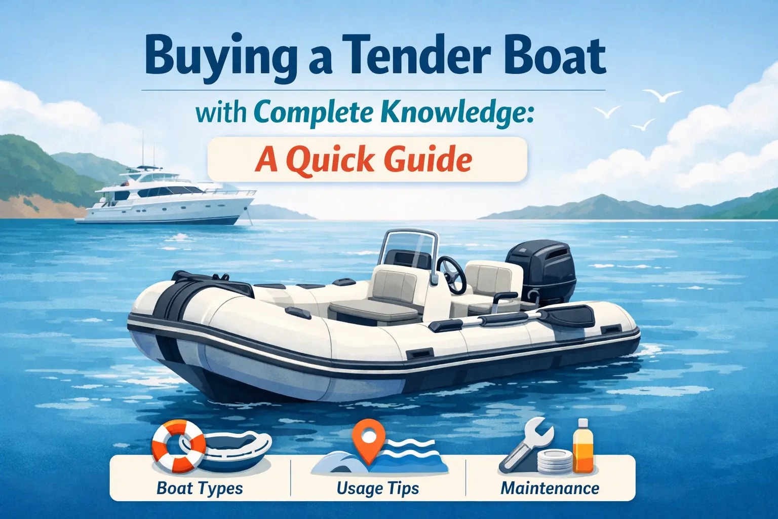 Tender Boat