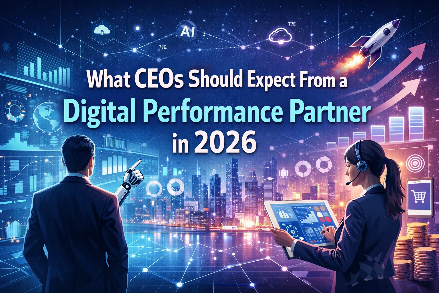 What CEOs Should Expect From a Digital Performance Partner in 2026