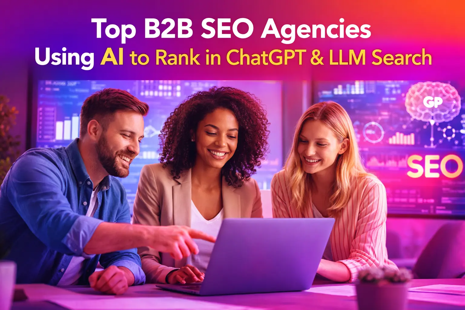B2B SEO Agencies Using AI to Rank in ChatGPT & LLM Search