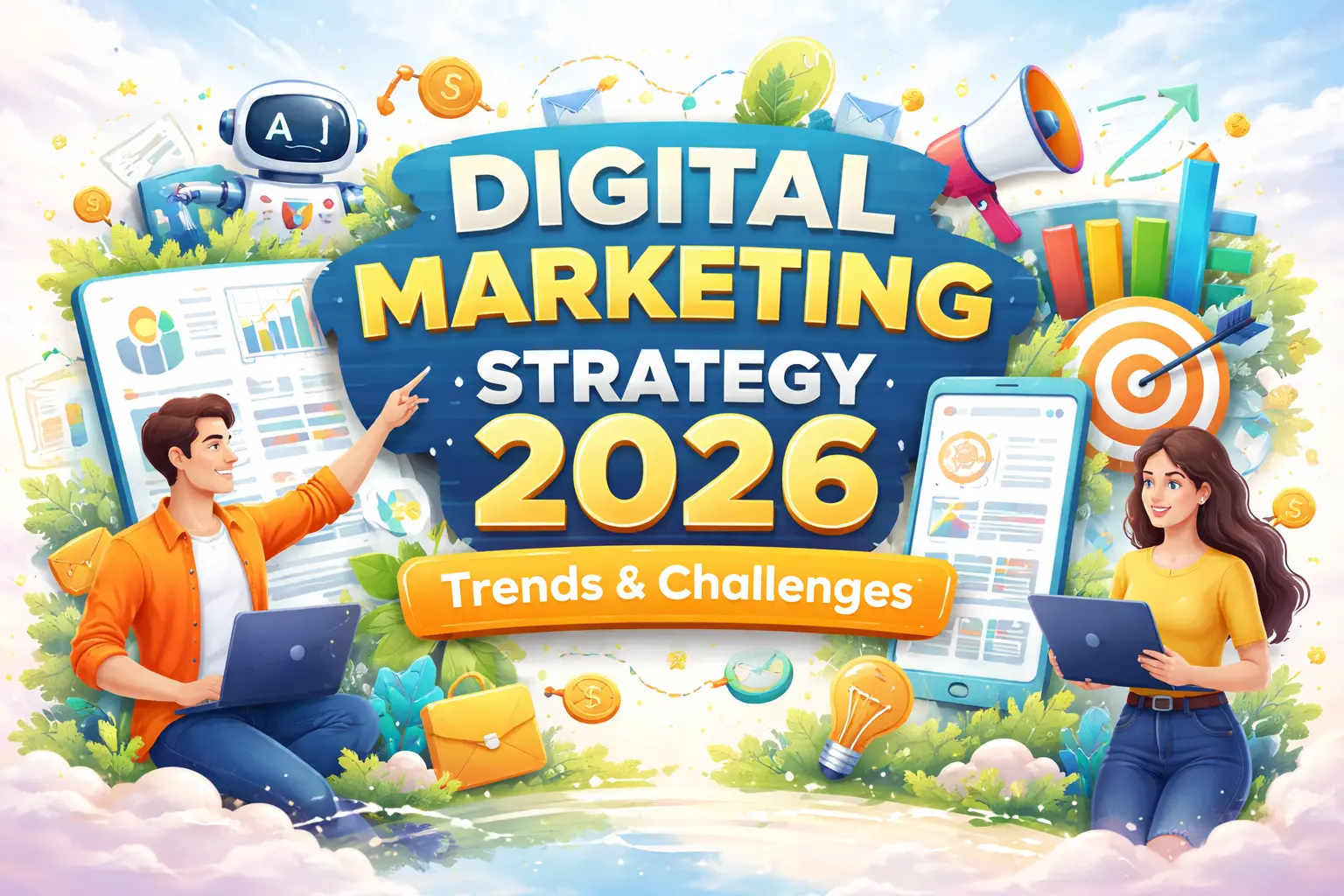 Digital Marketing Strategy