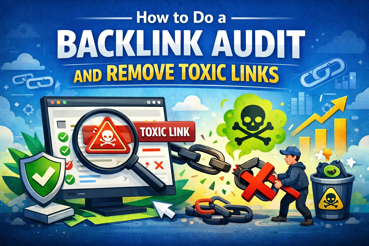 How to Do a Backlink Audit and Remove Toxic Links