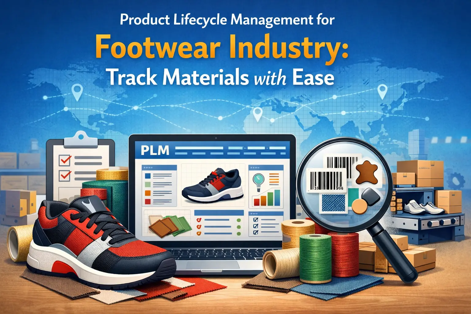 Product Lifecycle Management for Footwear Industry