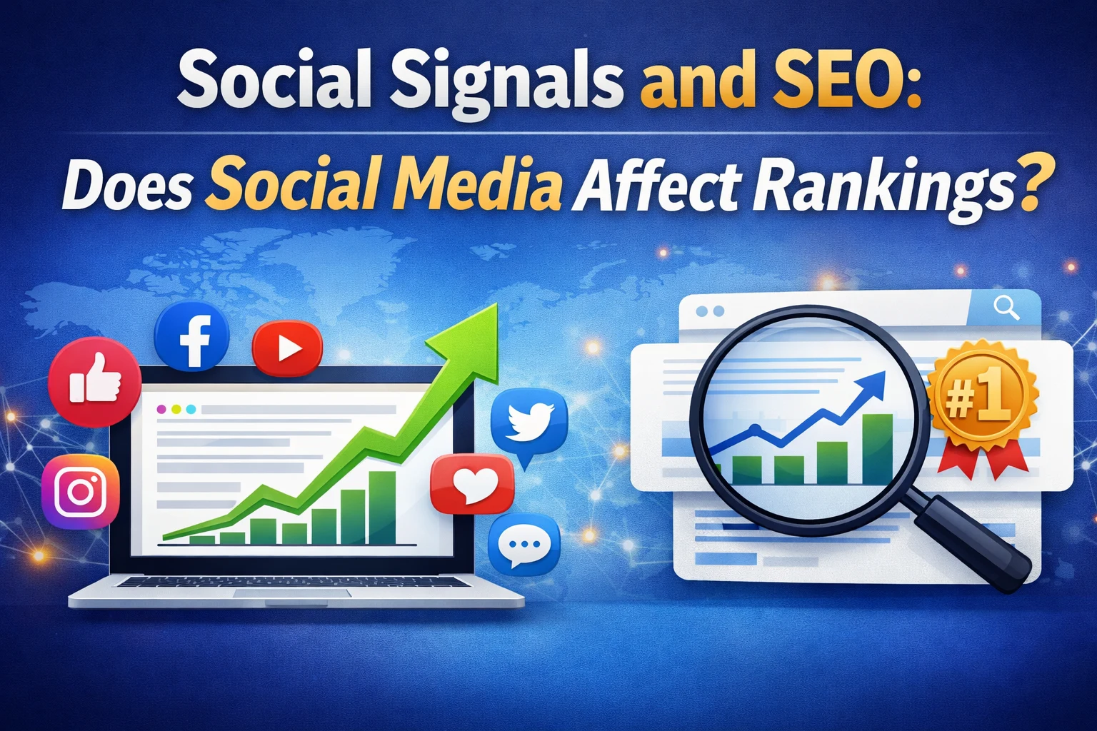 Social Signals and SEO Does Social Media Affect Rankings