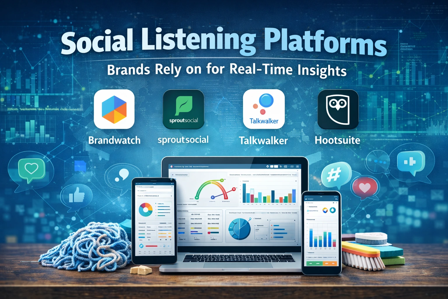Social listening tools
