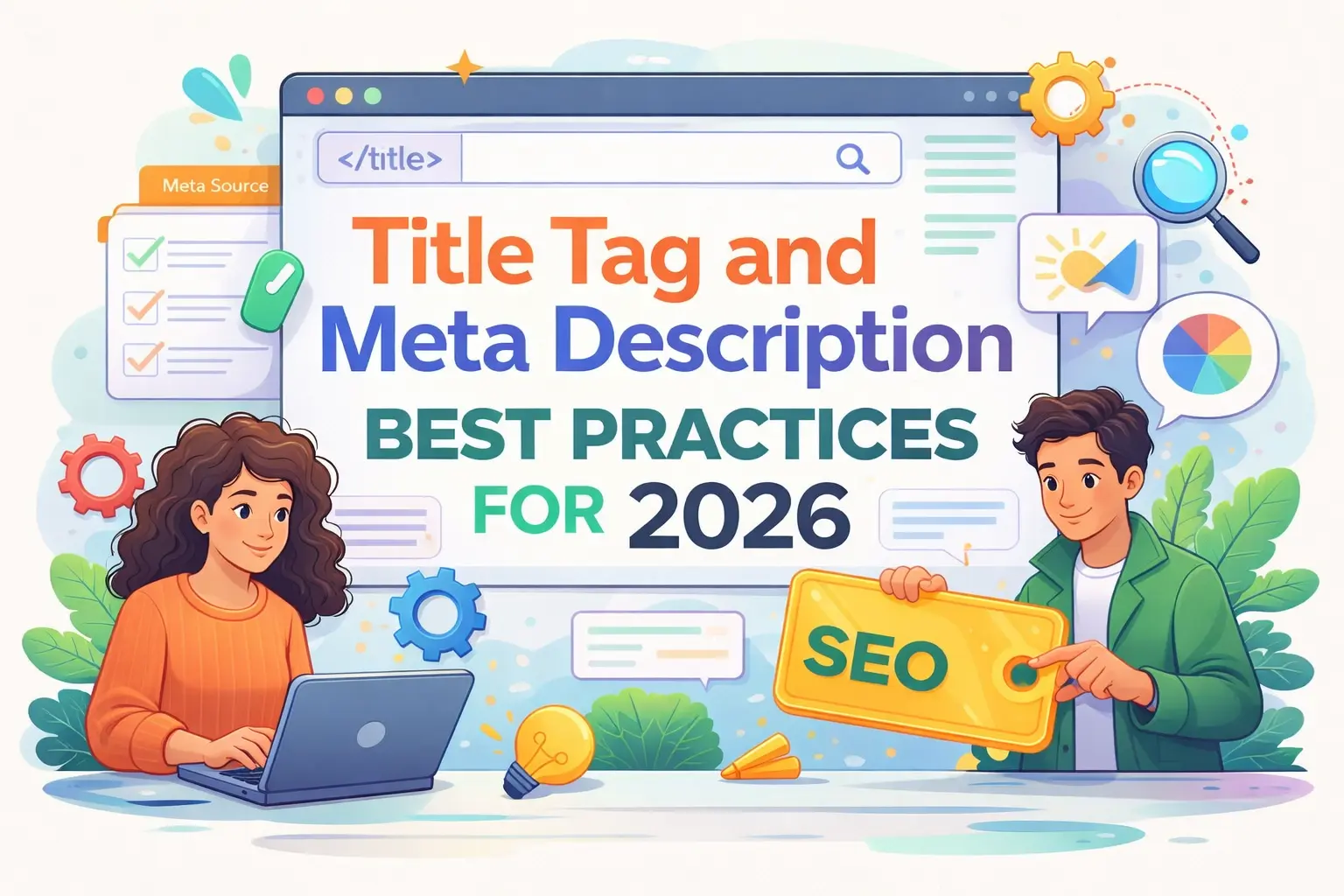 Title Tag and Meta Description