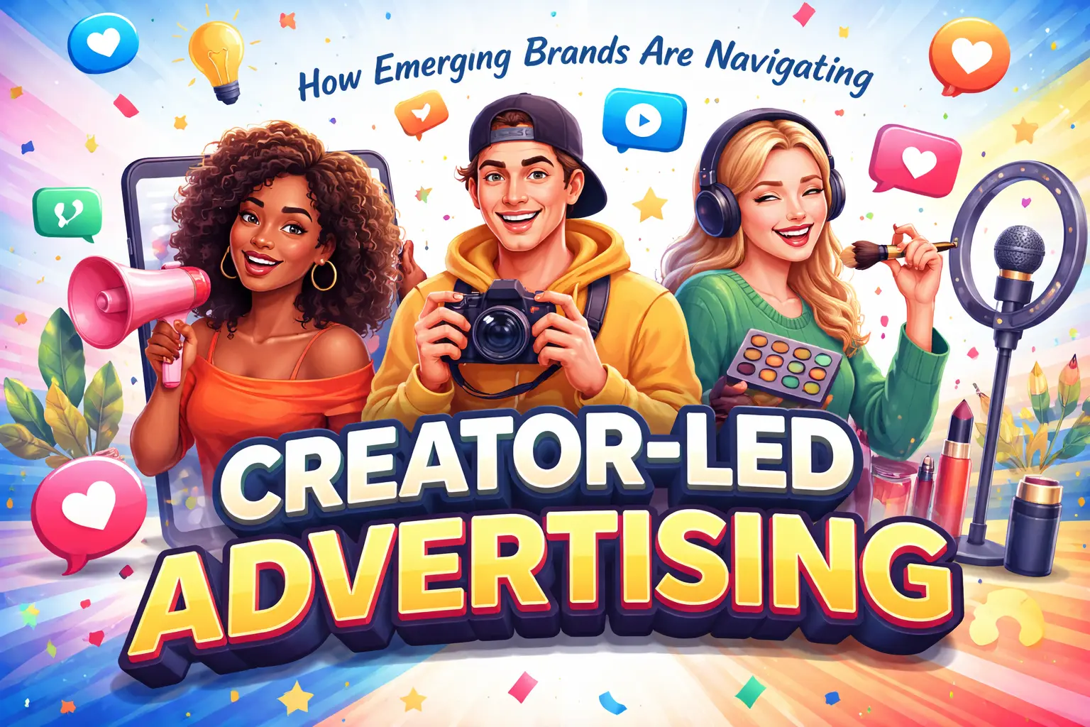 creator-led advertising