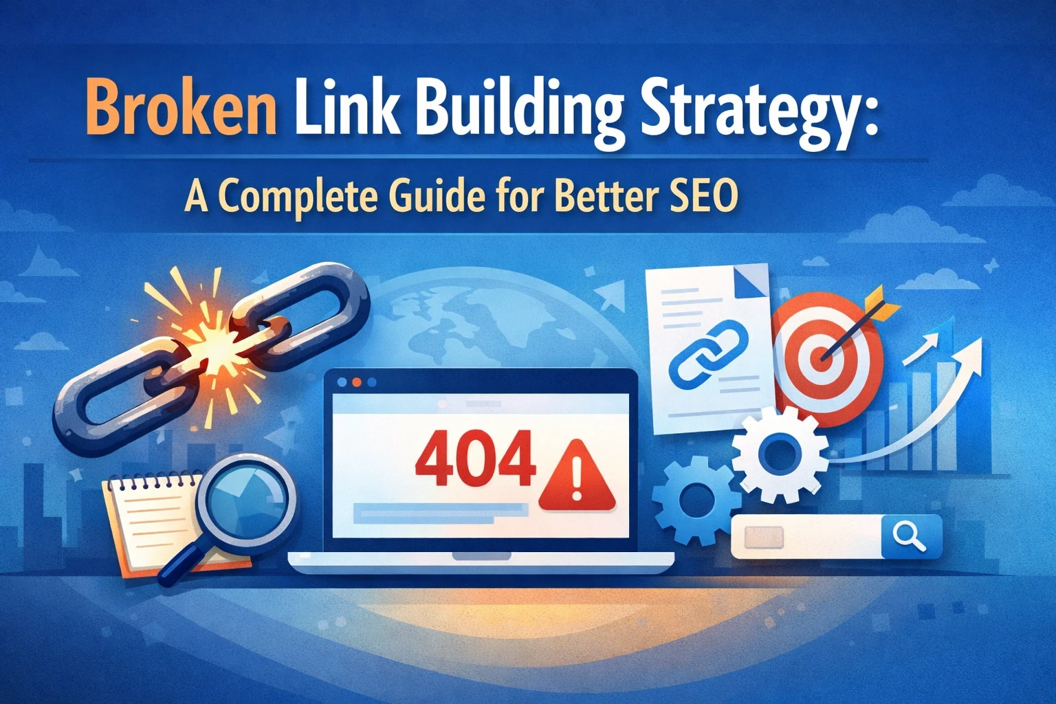 Broken Link Building Strategy A Complete Guide for Better SEO