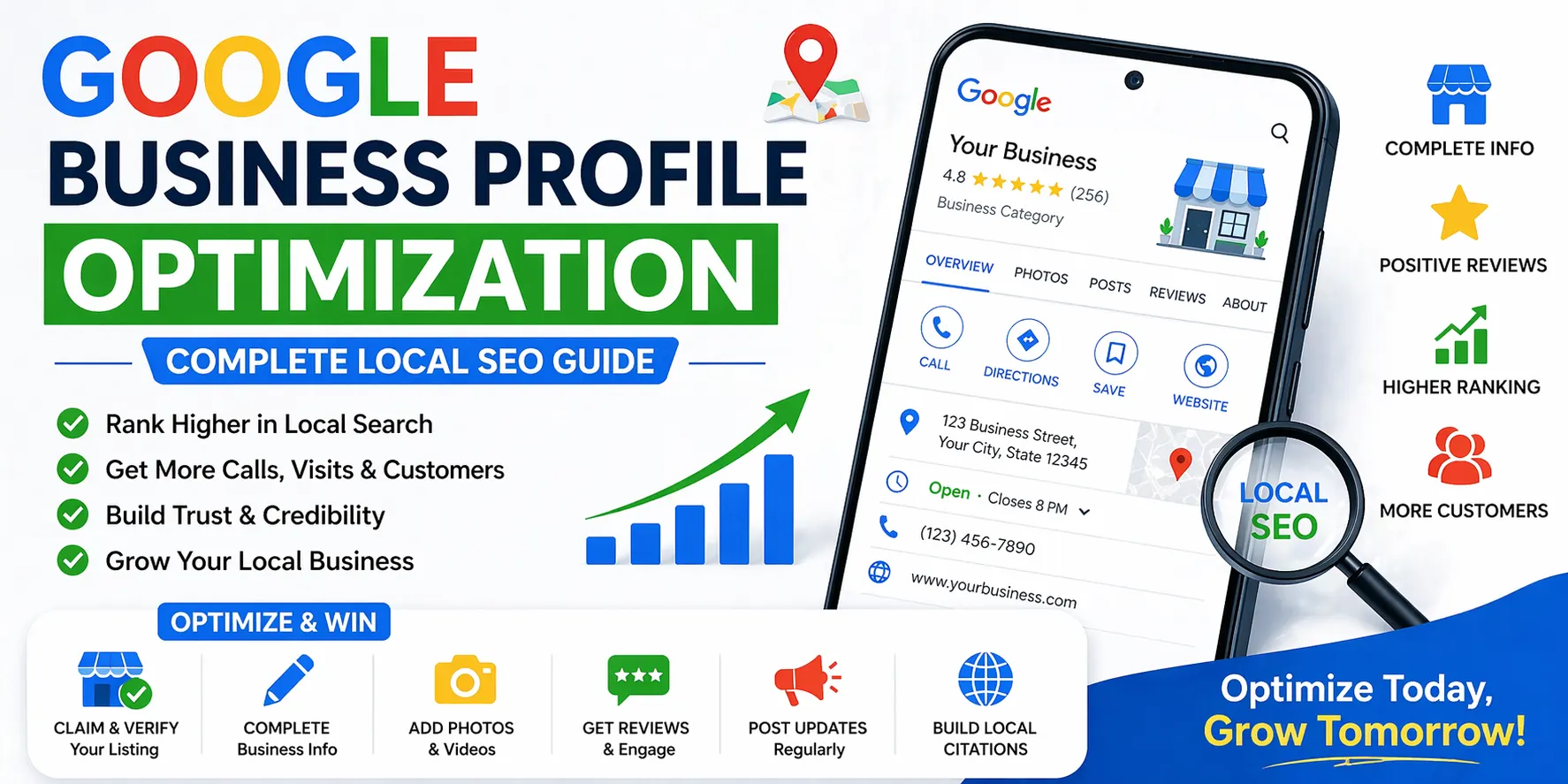 Google Business Profile Optimization (2026) Complete Local SEO Guide