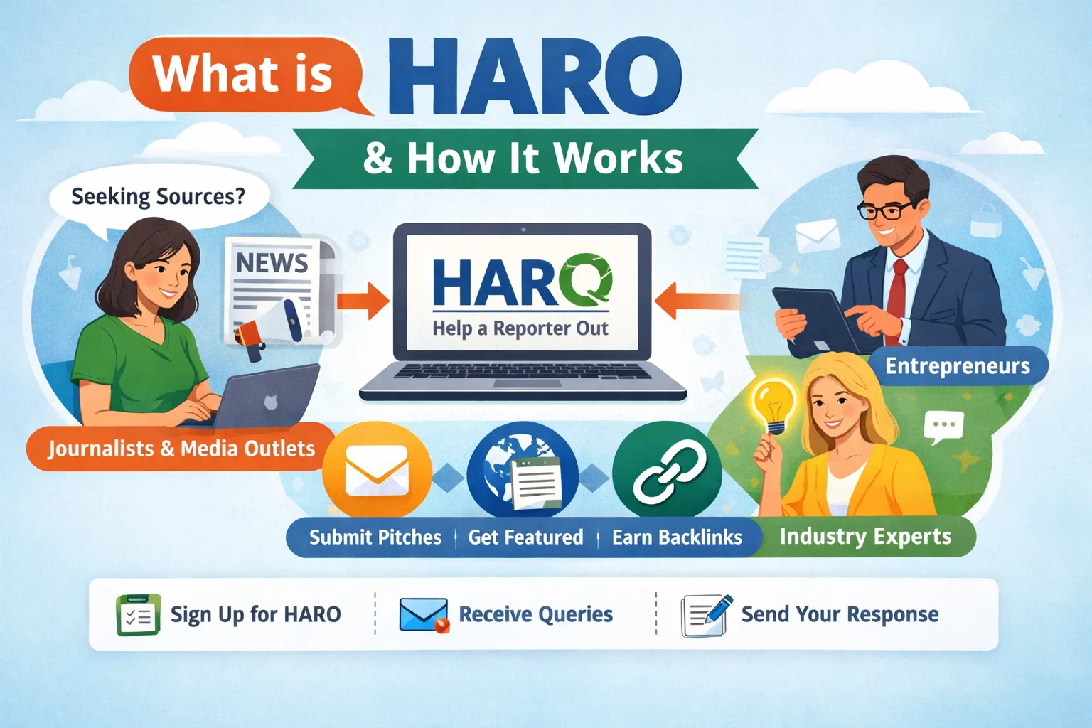 HARO for Link Building How to Get Press Mentions