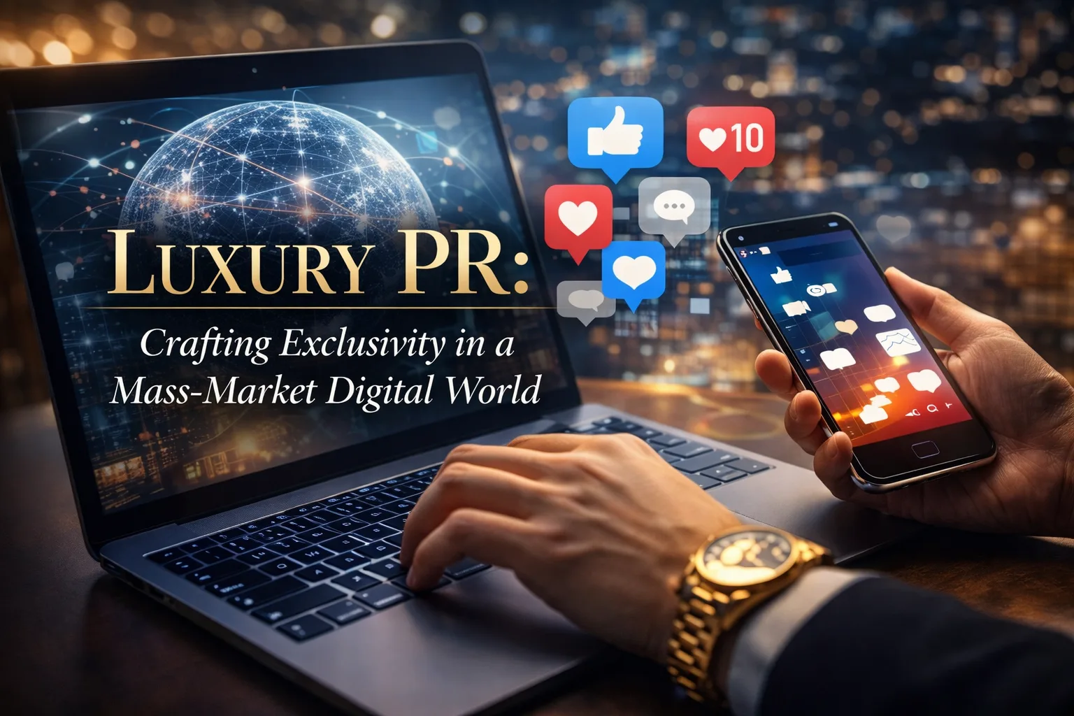 Luxury PR Crafting Exclusivity in a Mass-Market Digital World