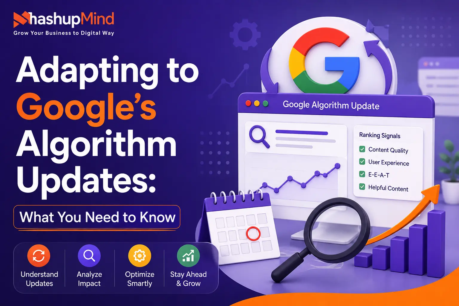 Adapting to Google's Algorithm Updates