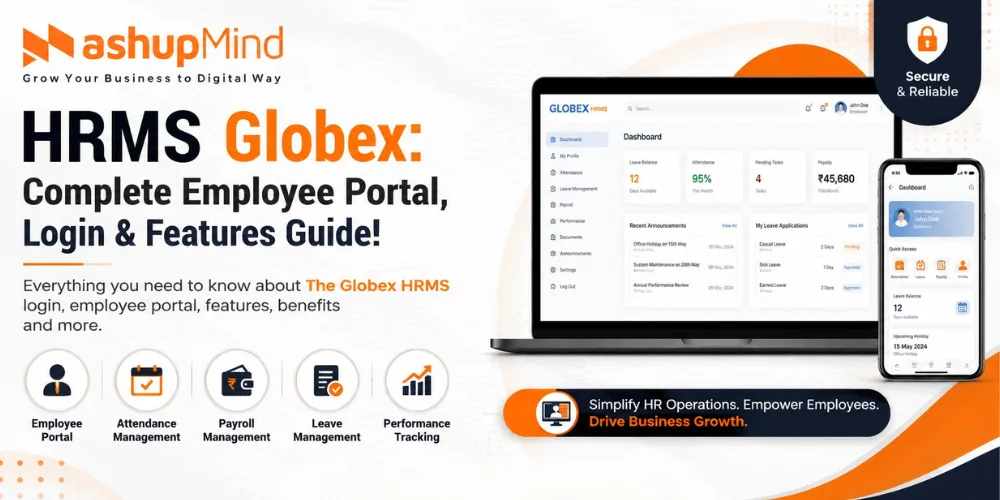 HRMS Globex Complete Employee Portal, Login & Features Guide!