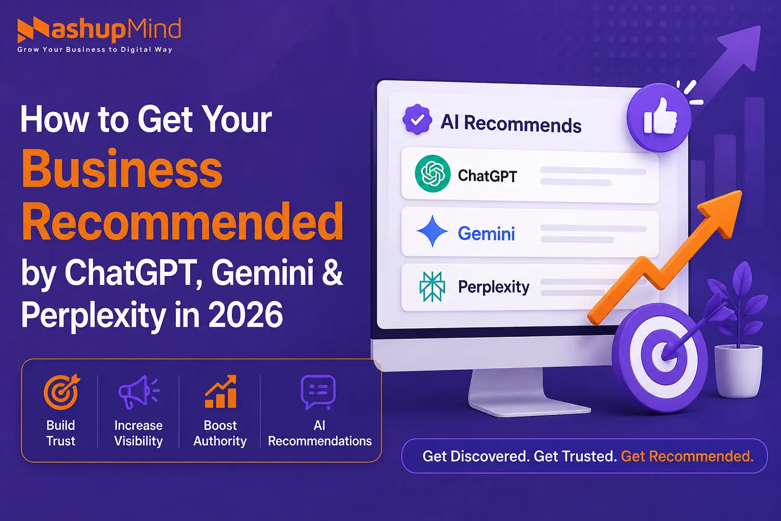 Get Your Business Recommended by ChatGPT, Gemini & Perplexity