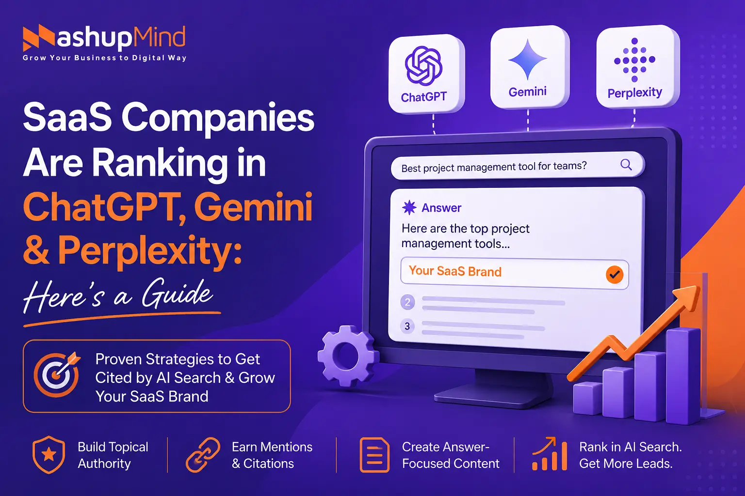 SaaS Companies Are Ranking in ChatGPT, Gemini & Perplexity