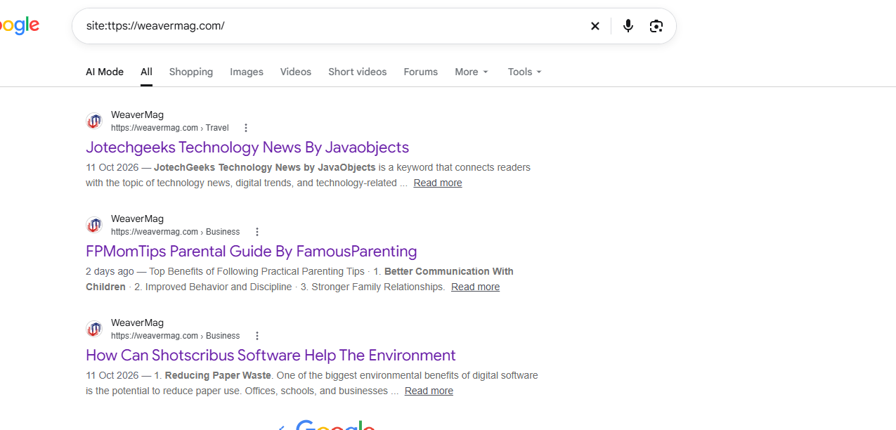 WeaverMag Resolves Website Indexing Issues with MashupMind’s SEO Expertise